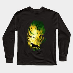 Mystic tiger Long Sleeve T-Shirt